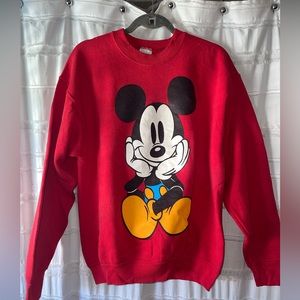 Vintage Mickey Mouse Sweatshirt